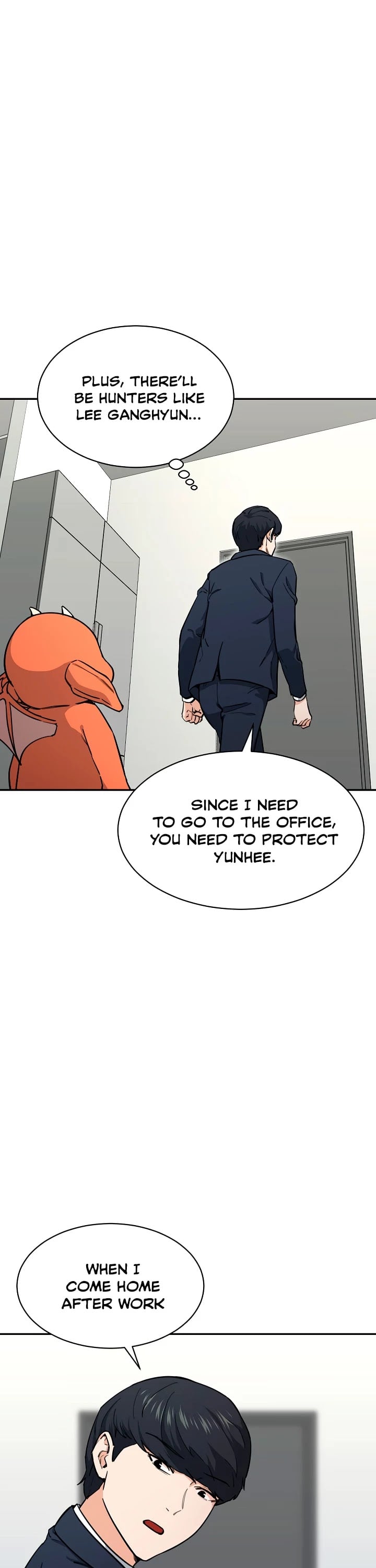 My Dad Is Too Strong chapter 47 - page 43