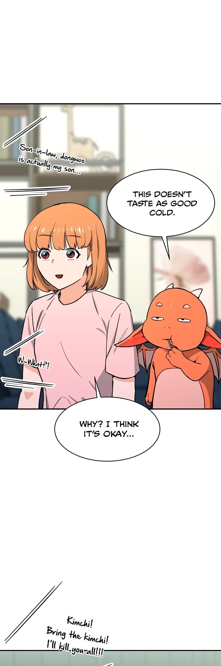 My Dad Is Too Strong chapter 47 - page 6
