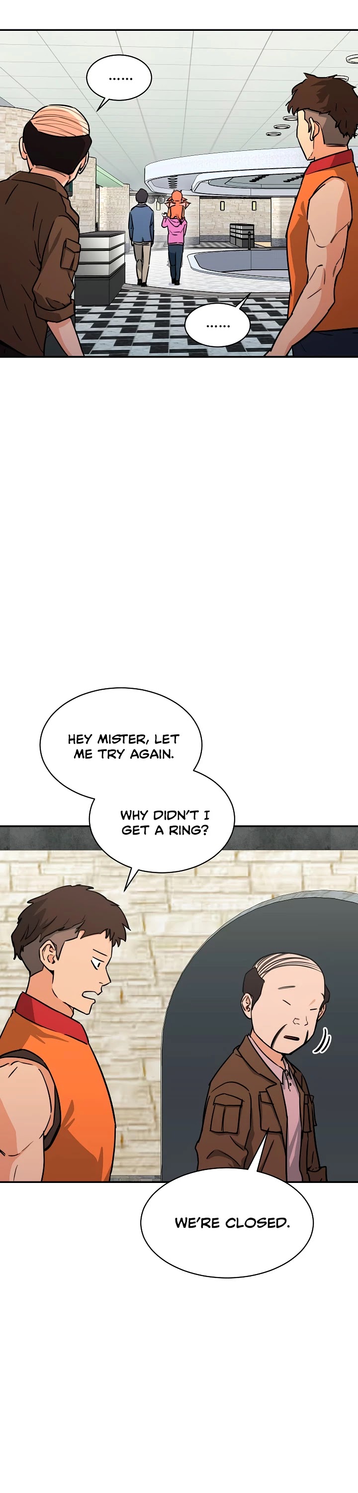 My Dad Is Too Strong chapter 46 - page 11