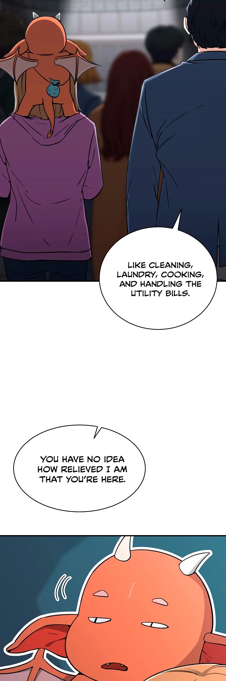 My Dad Is Too Strong chapter 46 - page 18