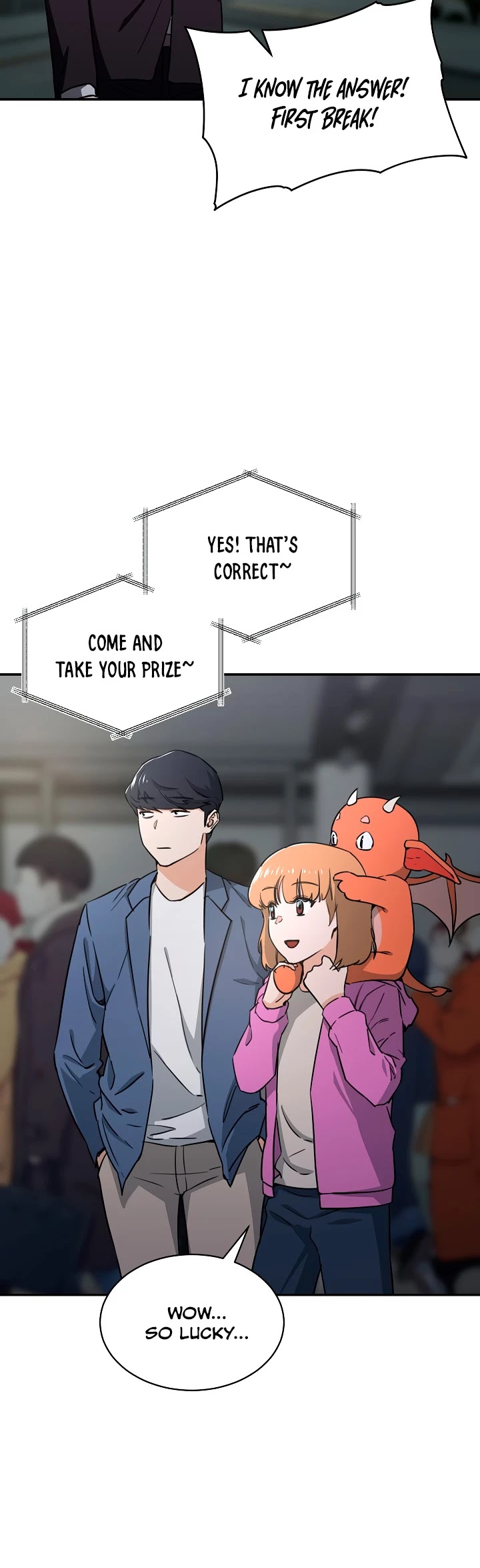 My Dad Is Too Strong chapter 46 - page 21