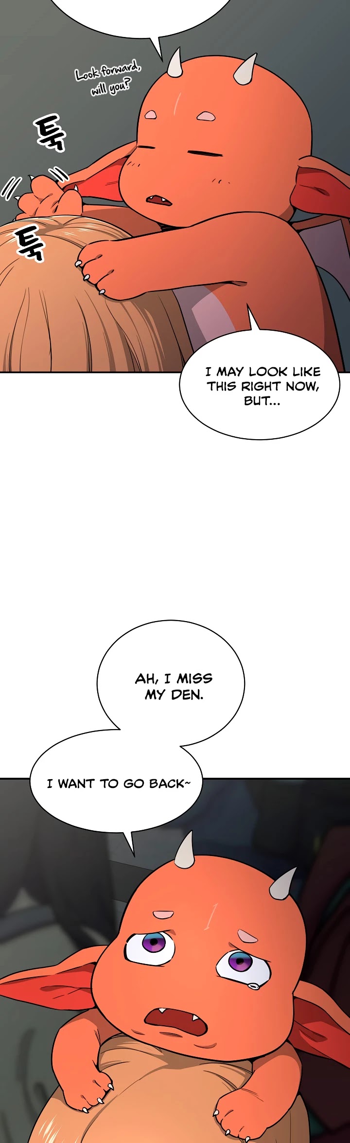 My Dad Is Too Strong chapter 46 - page 25
