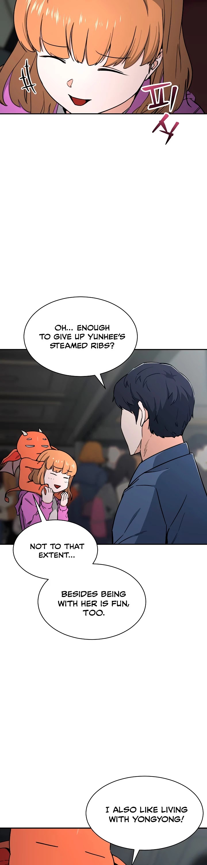 My Dad Is Too Strong chapter 46 - page 26