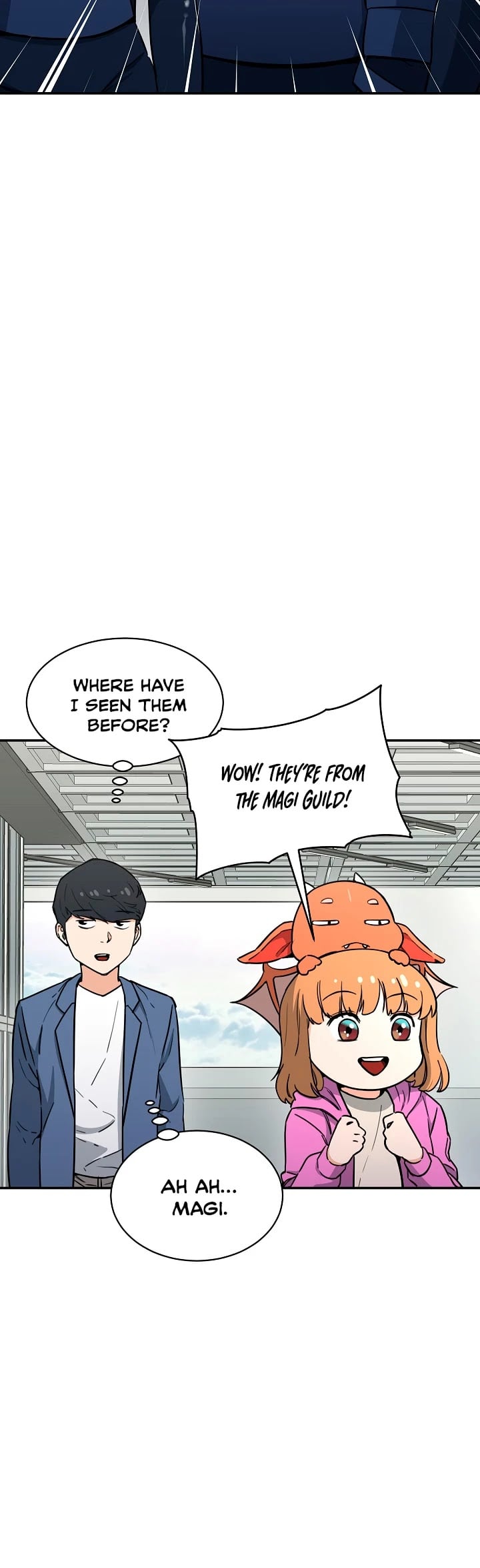 My Dad Is Too Strong chapter 46 - page 30