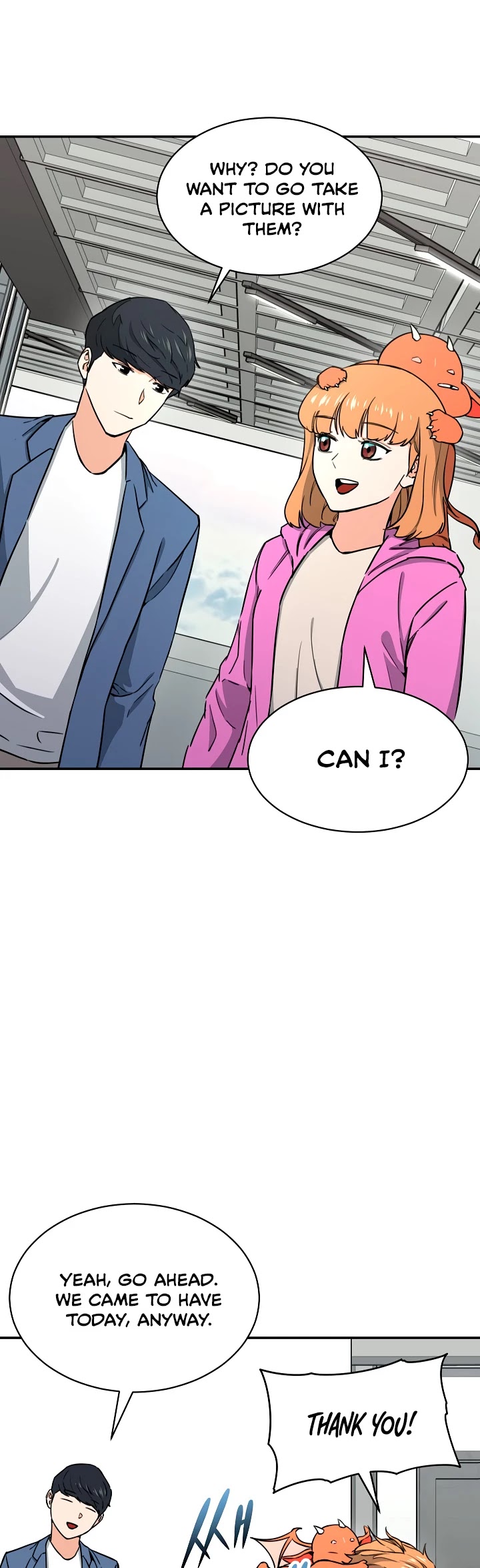 My Dad Is Too Strong chapter 46 - page 31