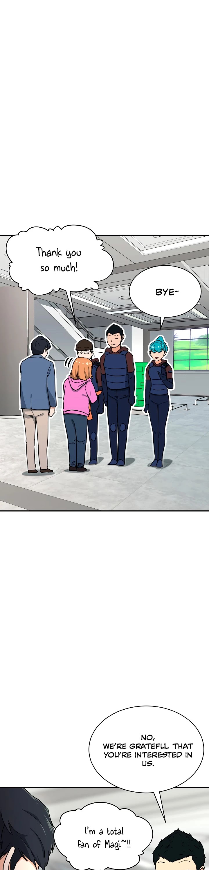 My Dad Is Too Strong chapter 46 - page 35