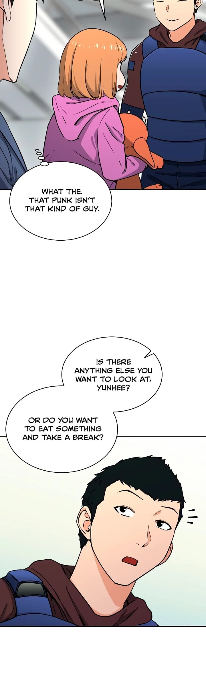 My Dad Is Too Strong chapter 46 - page 36