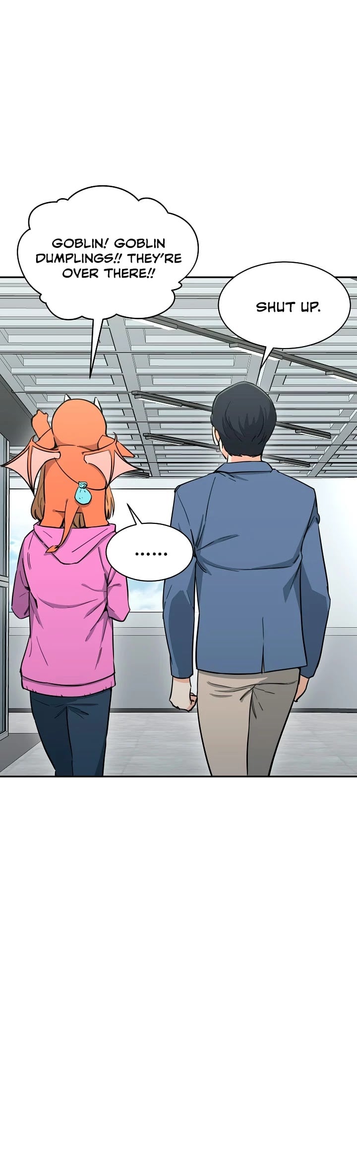 My Dad Is Too Strong chapter 46 - page 37