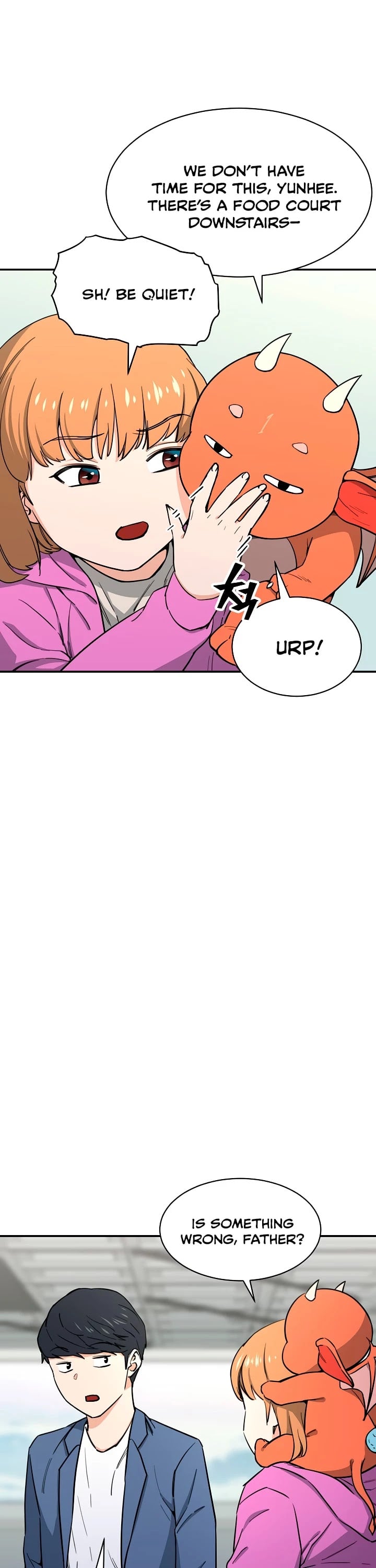 My Dad Is Too Strong chapter 46 - page 44