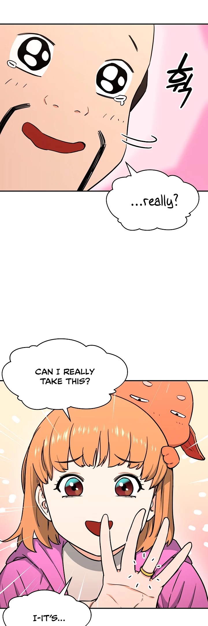 My Dad Is Too Strong chapter 46 - page 9