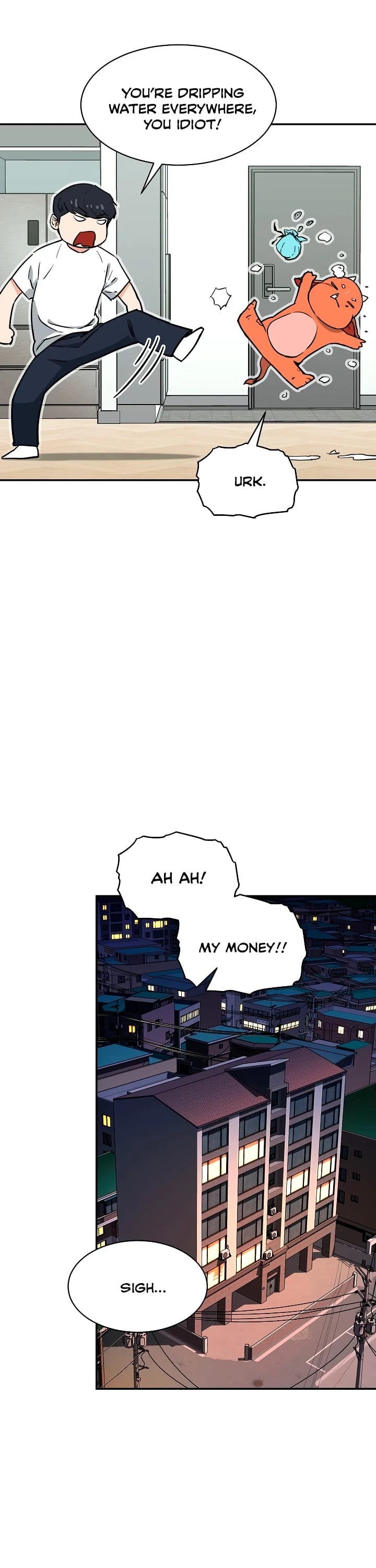 My Dad Is Too Strong chapter 45 - page 14
