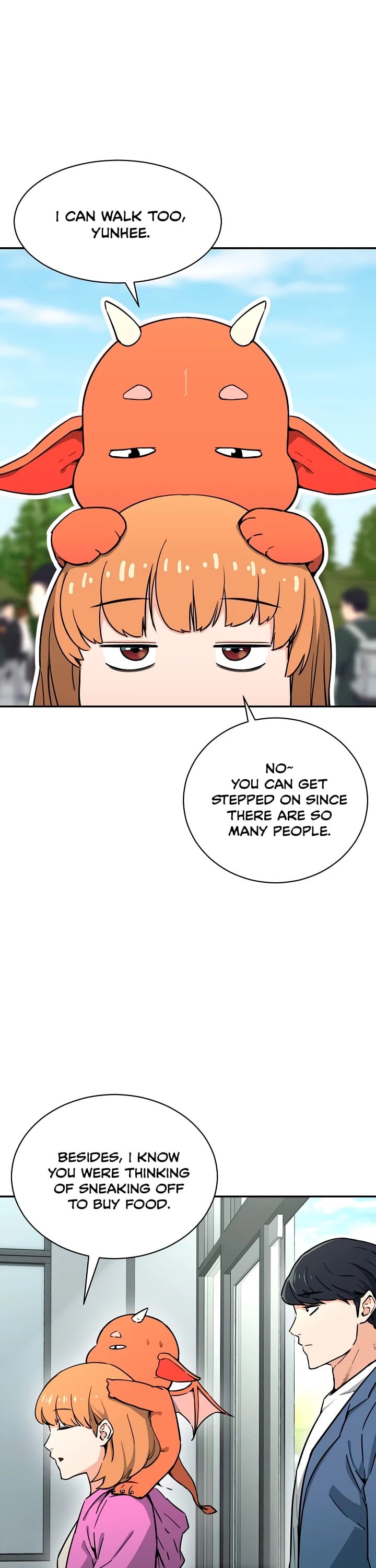 My Dad Is Too Strong chapter 45 - page 17