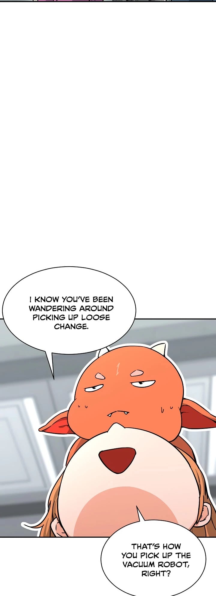 My Dad Is Too Strong chapter 45 - page 18