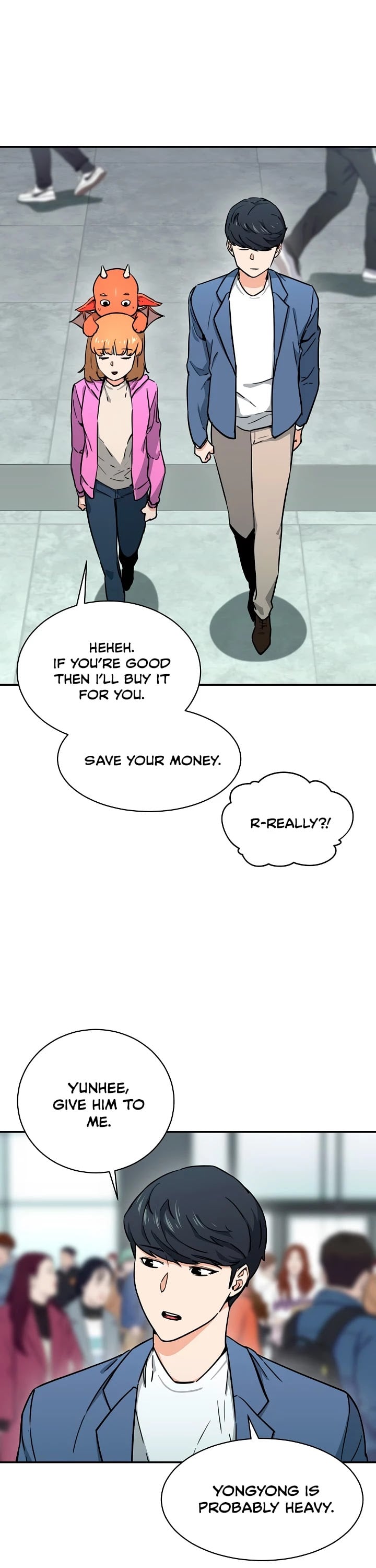 My Dad Is Too Strong chapter 45 - page 20