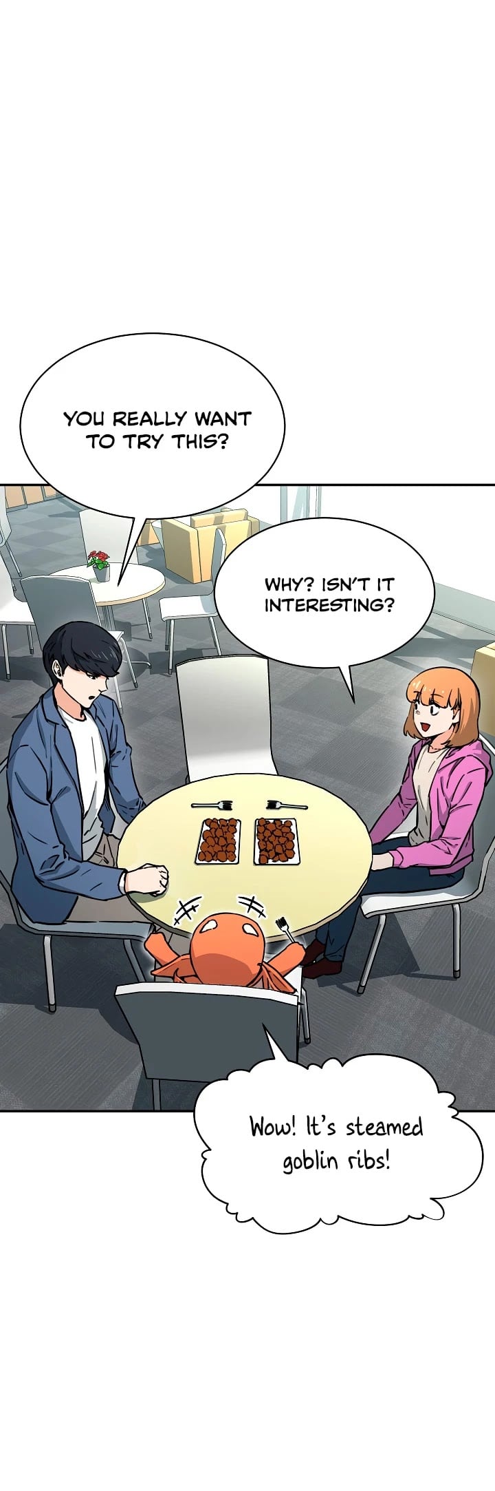 My Dad Is Too Strong chapter 45 - page 22