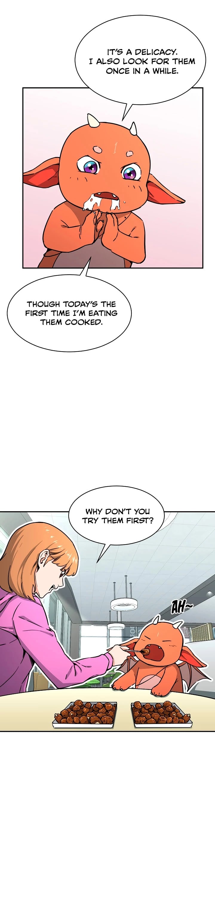 My Dad Is Too Strong chapter 45 - page 23