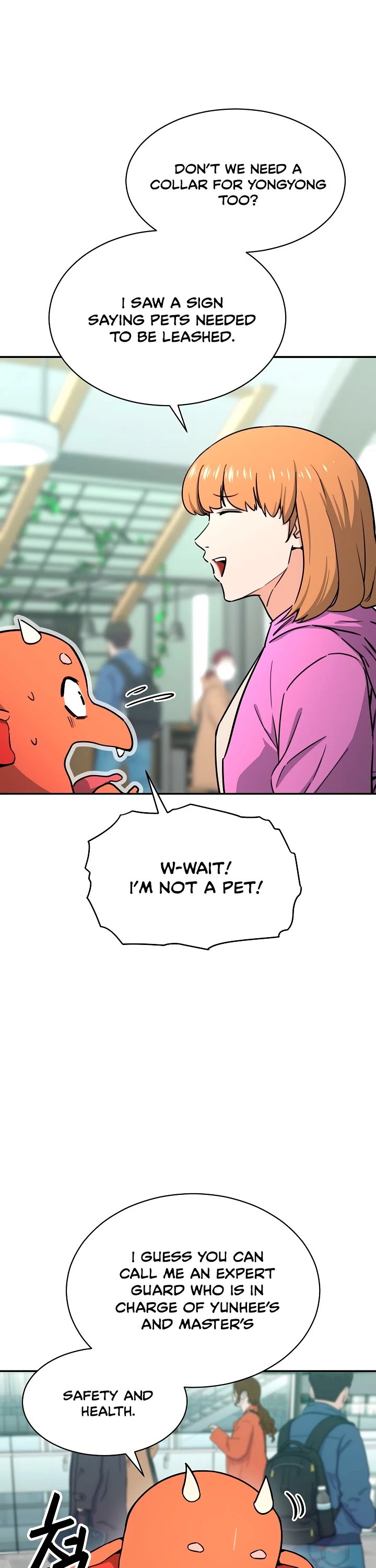 My Dad Is Too Strong chapter 45 - page 29