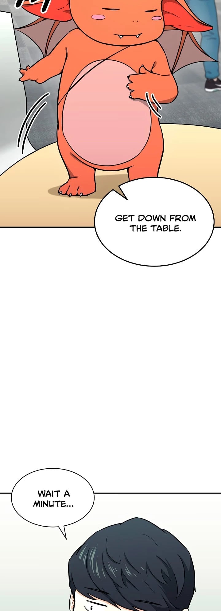 My Dad Is Too Strong chapter 45 - page 30