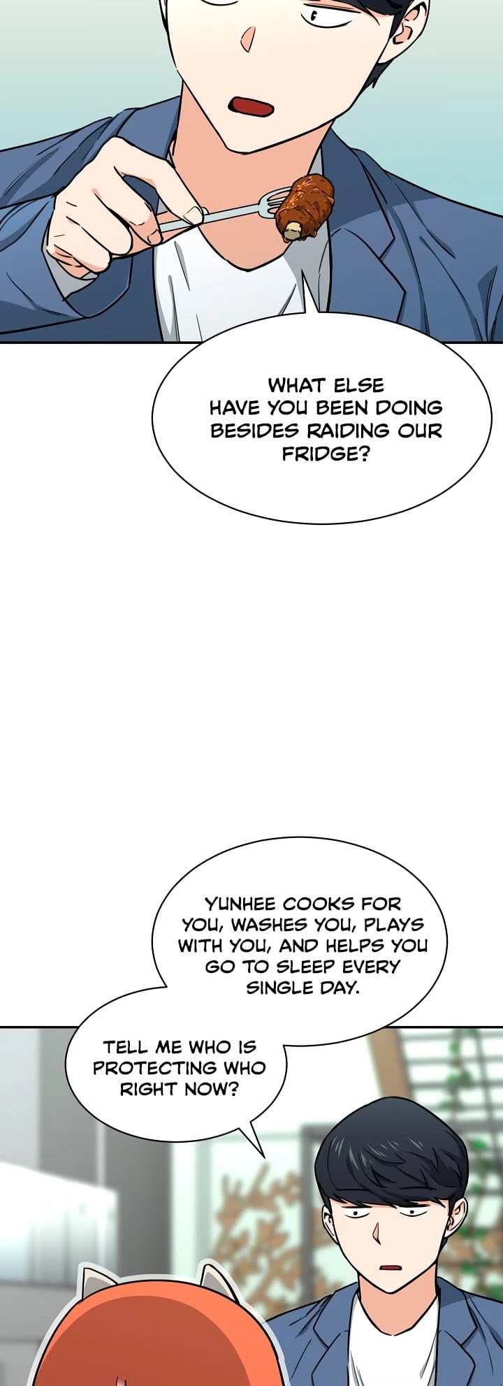My Dad Is Too Strong chapter 45 - page 31
