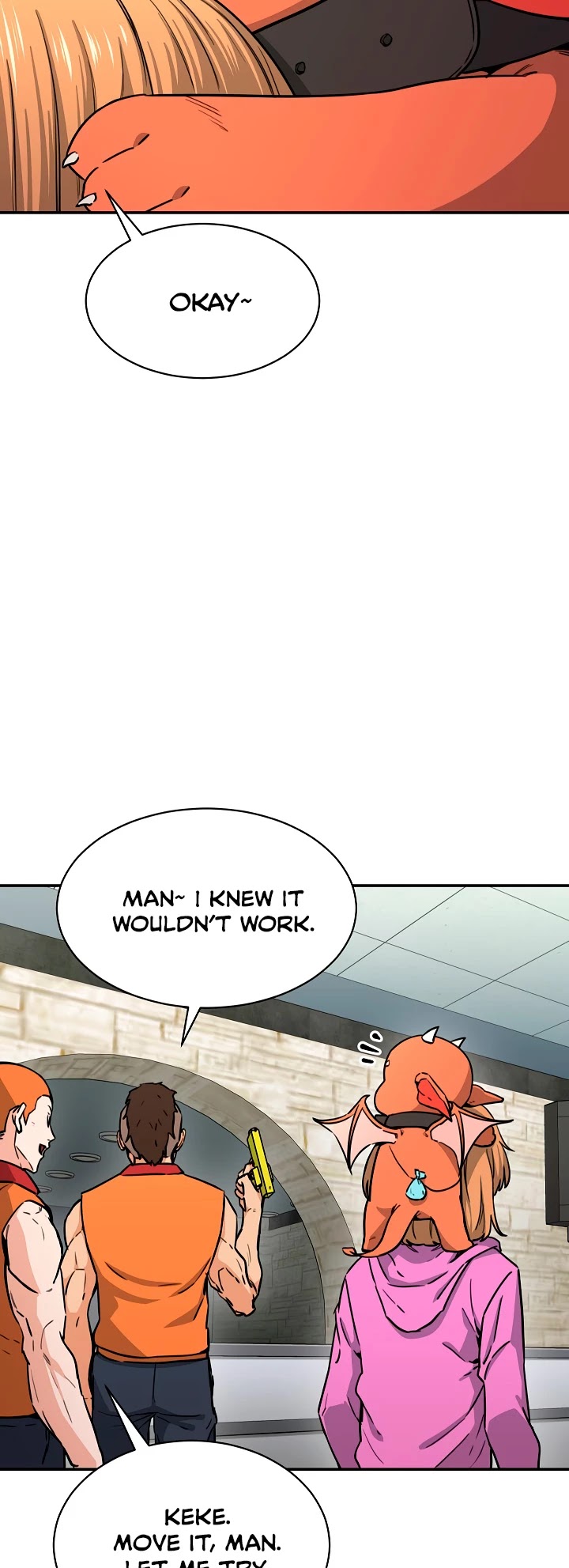 My Dad Is Too Strong chapter 45 - page 34
