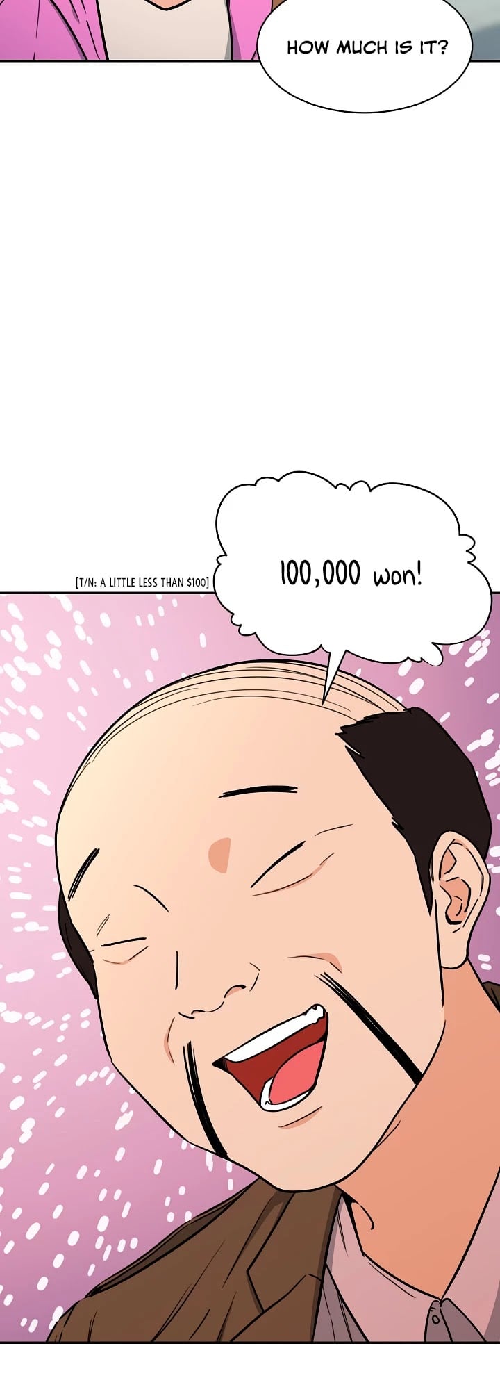 My Dad Is Too Strong chapter 45 - page 37
