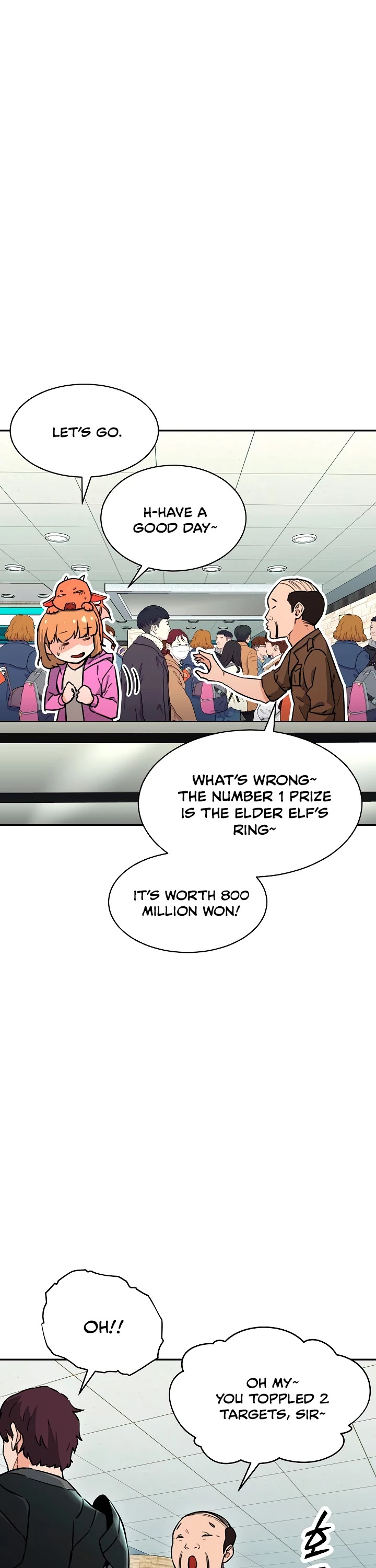 My Dad Is Too Strong chapter 45 - page 38