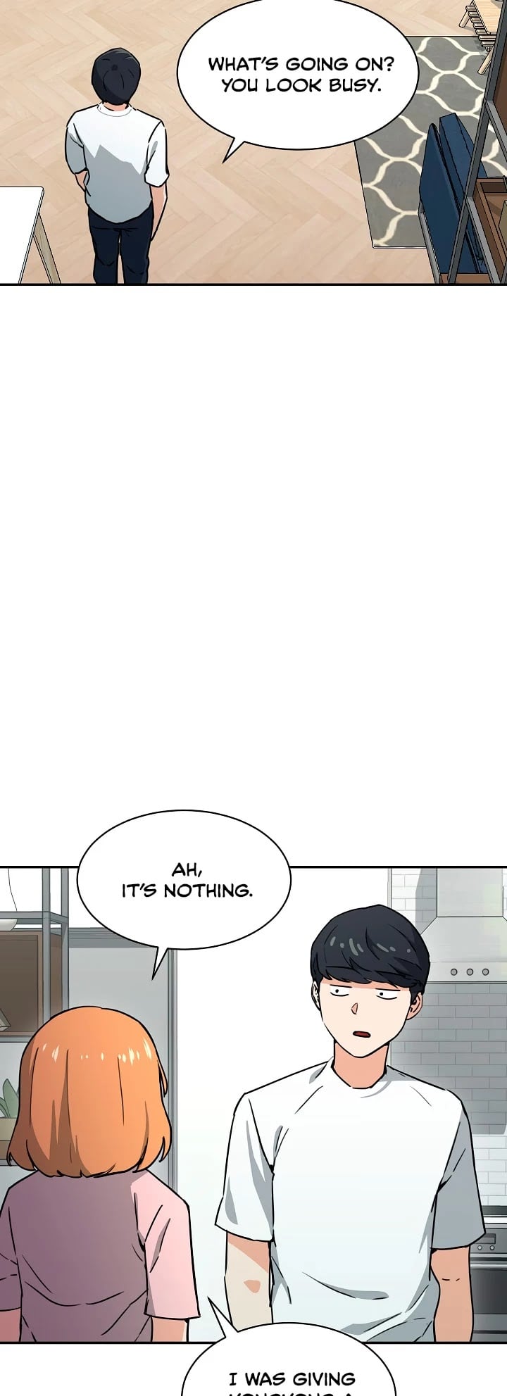 My Dad Is Too Strong chapter 45 - page 4