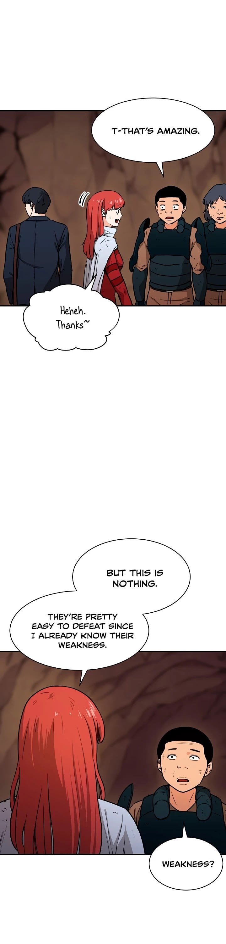 My Dad Is Too Strong chapter 43 - page 20