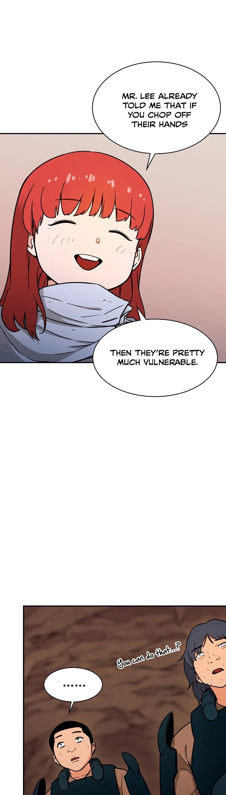 My Dad Is Too Strong chapter 43 - page 21