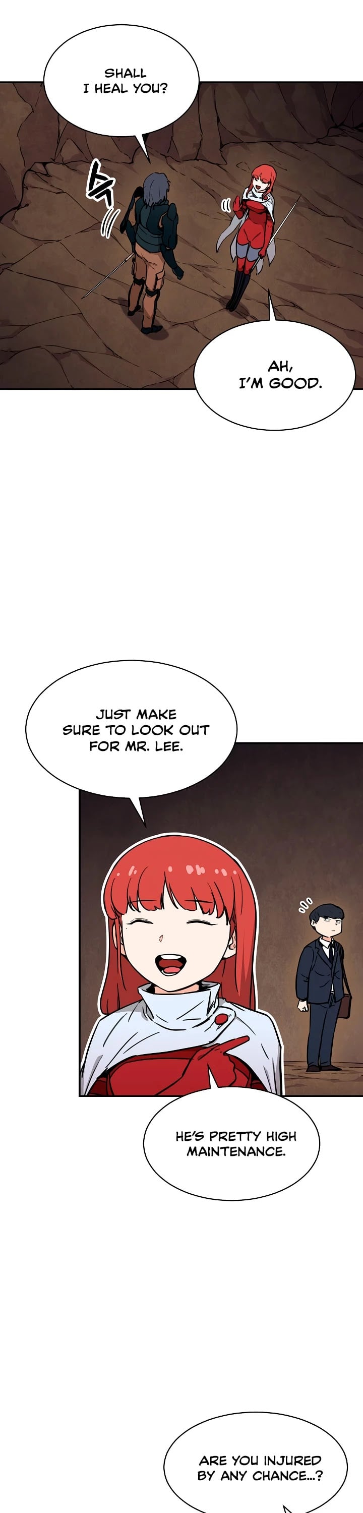 My Dad Is Too Strong chapter 43 - page 26