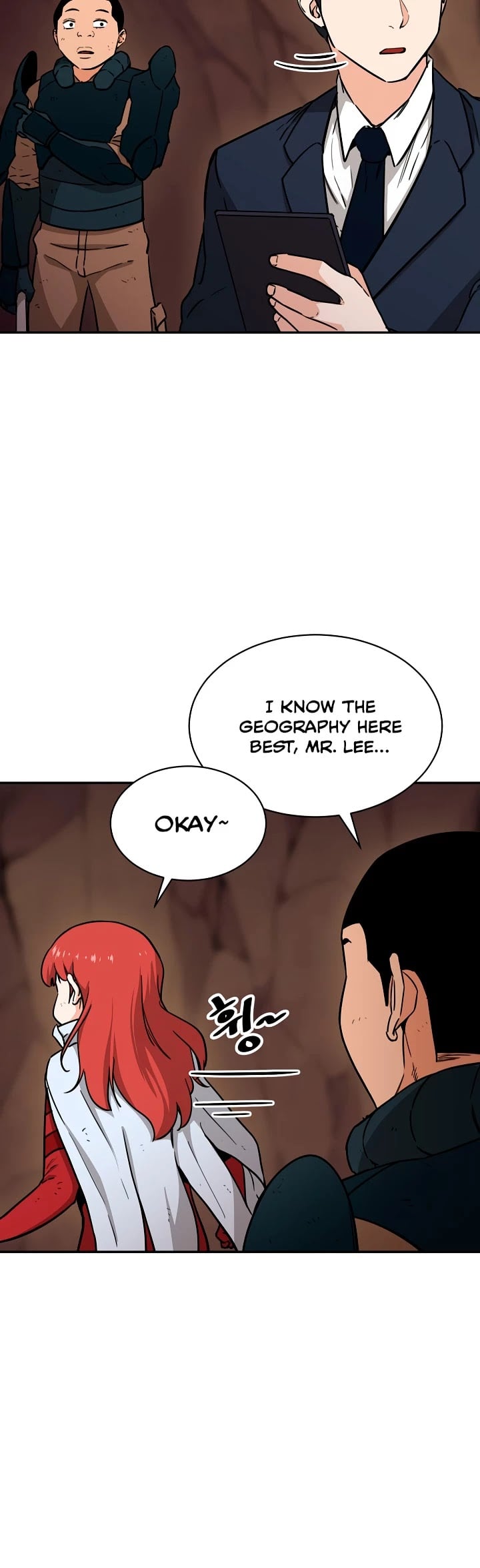 My Dad Is Too Strong chapter 43 - page 33
