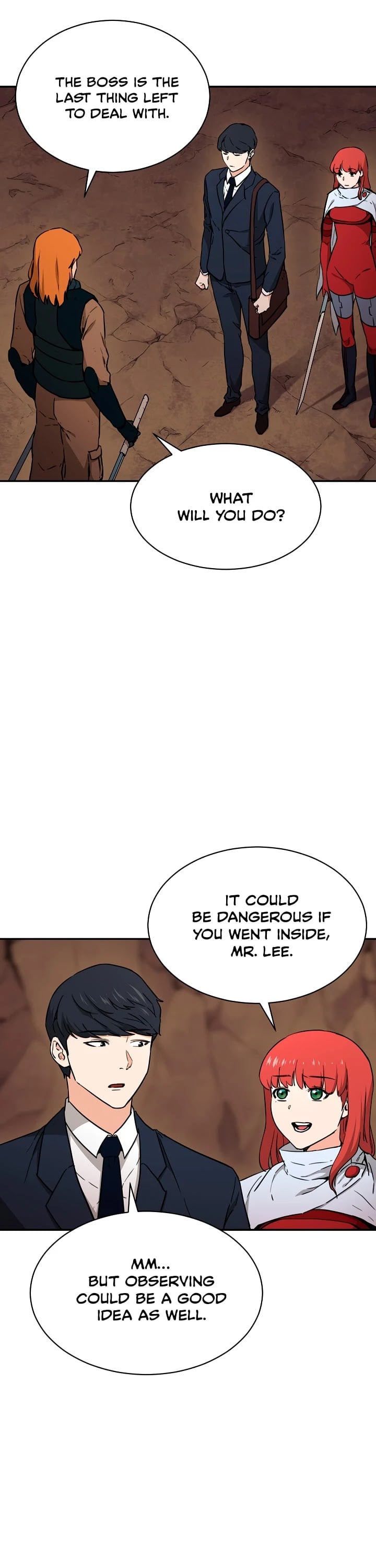 My Dad Is Too Strong chapter 43 - page 41