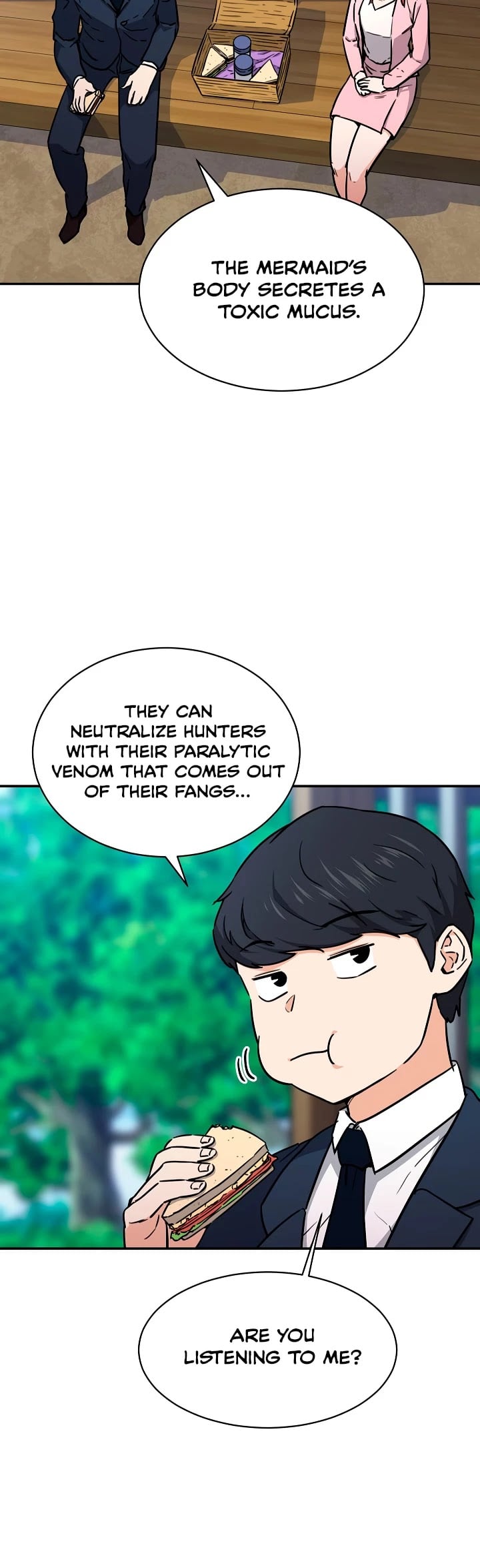 My Dad Is Too Strong chapter 42 - page 10