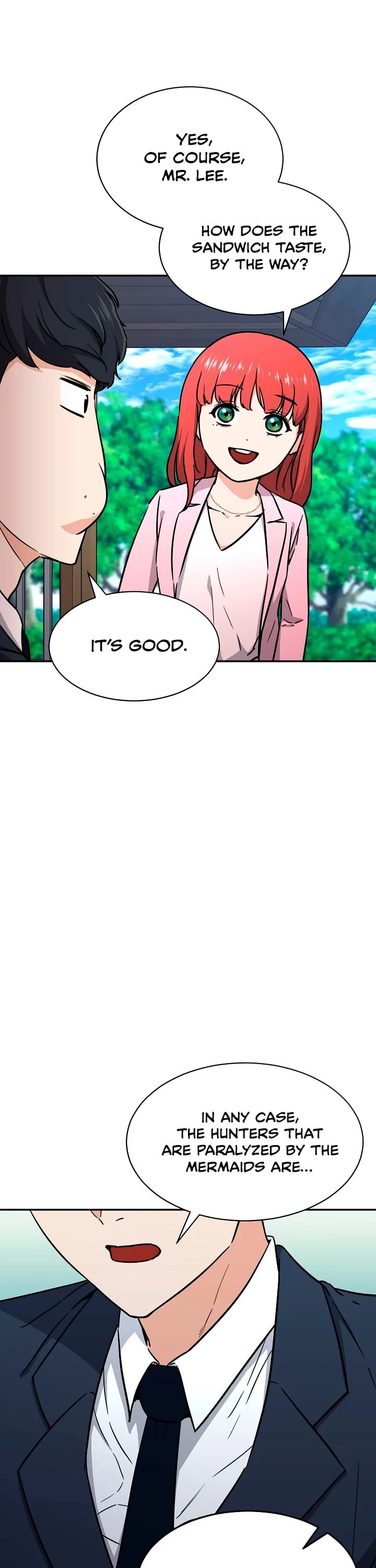 My Dad Is Too Strong chapter 42 - page 11