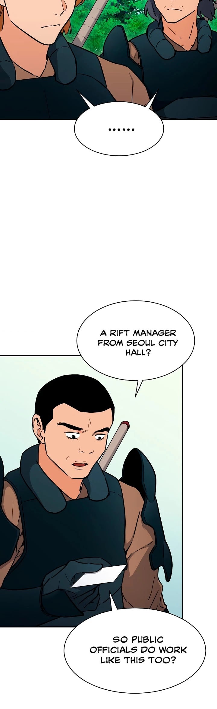My Dad Is Too Strong chapter 42 - page 18
