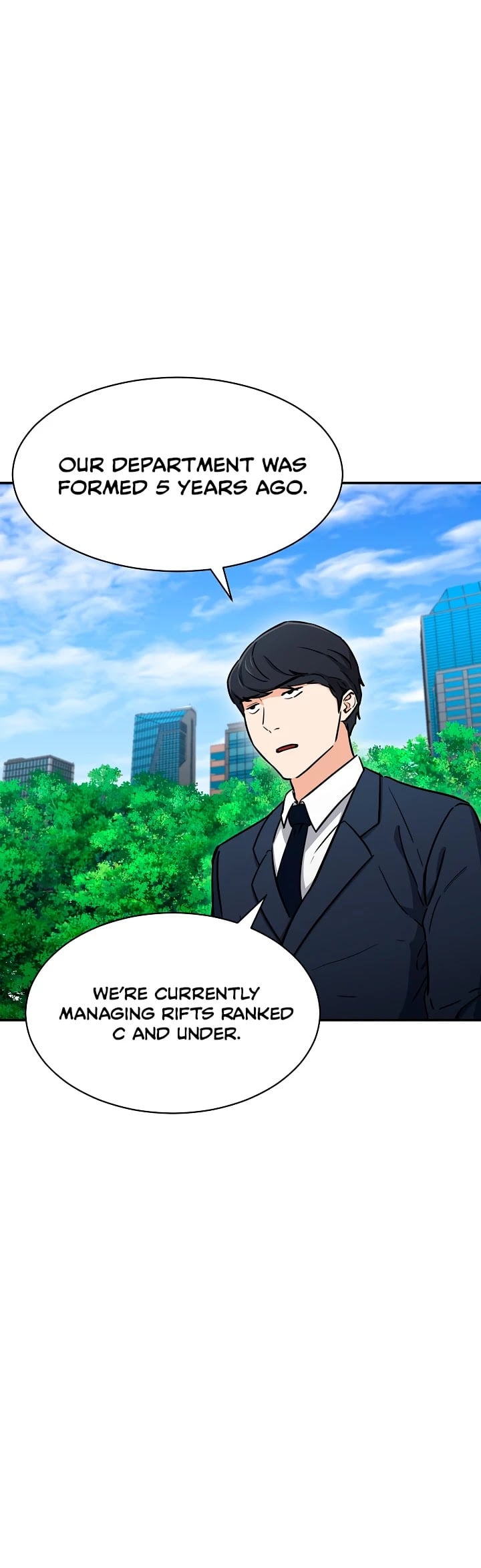 My Dad Is Too Strong chapter 42 - page 19