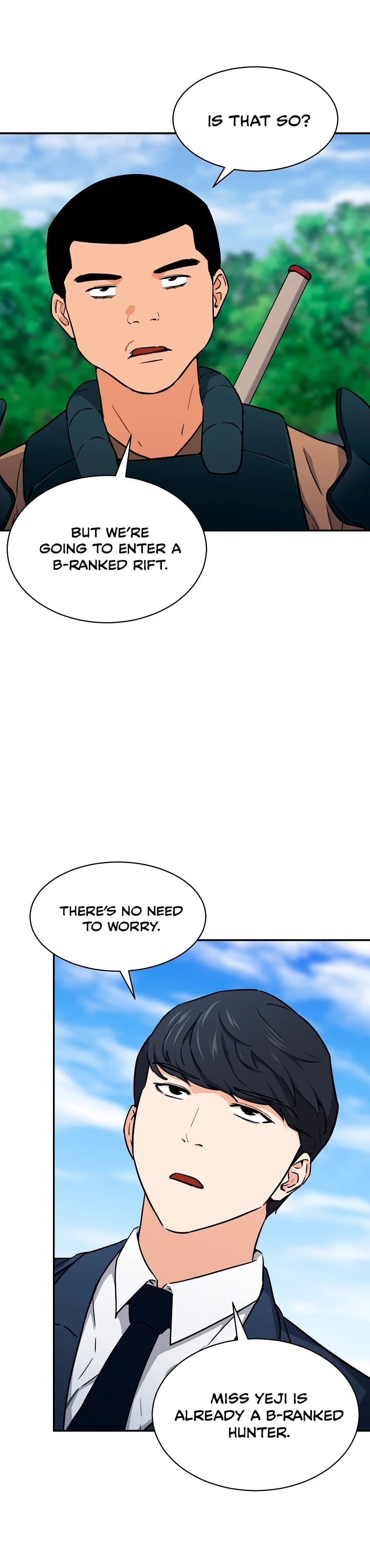 My Dad Is Too Strong chapter 42 - page 20