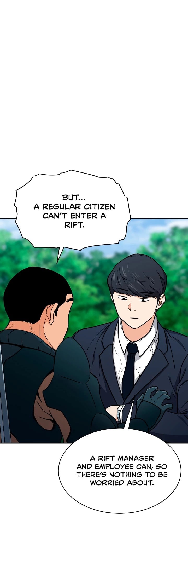 My Dad Is Too Strong chapter 42 - page 22