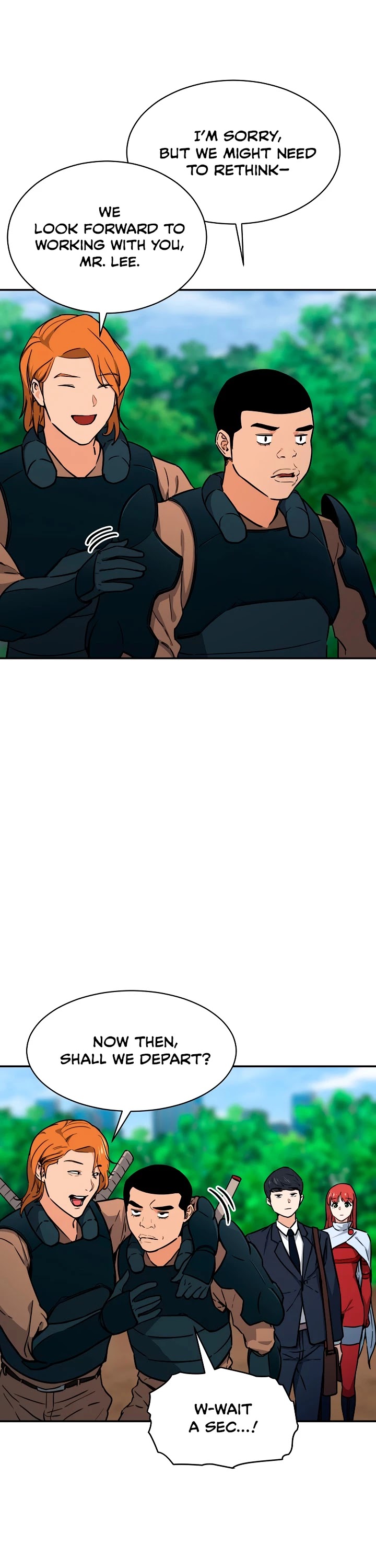 My Dad Is Too Strong chapter 42 - page 23