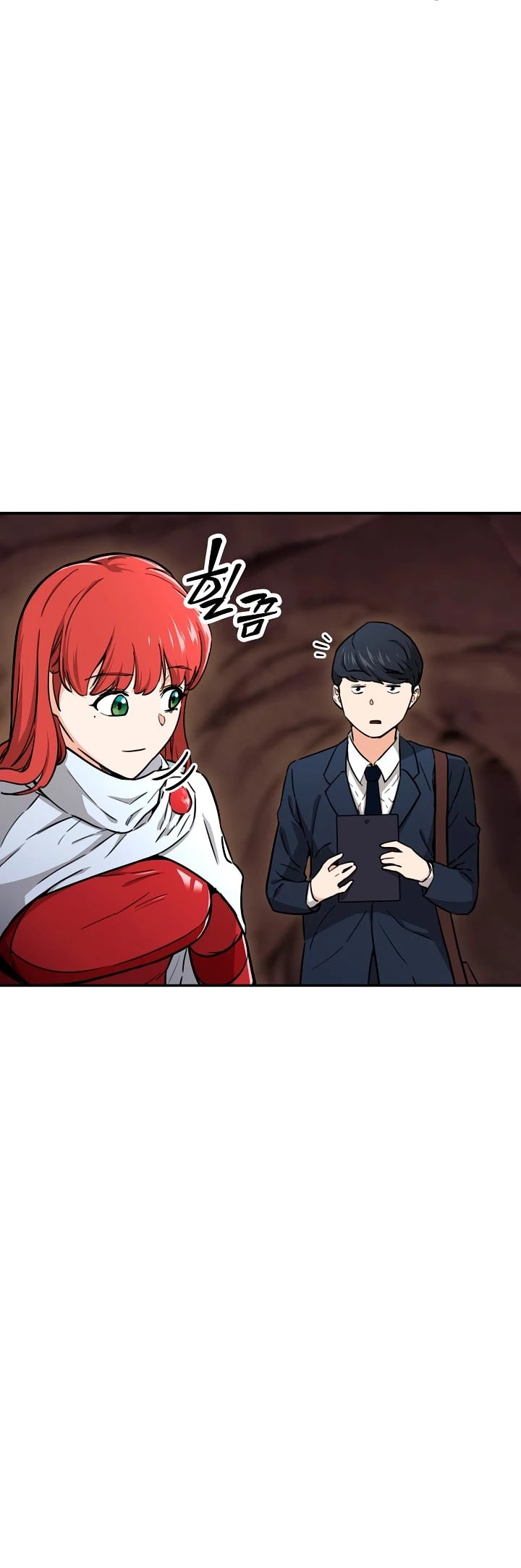My Dad Is Too Strong chapter 42 - page 28