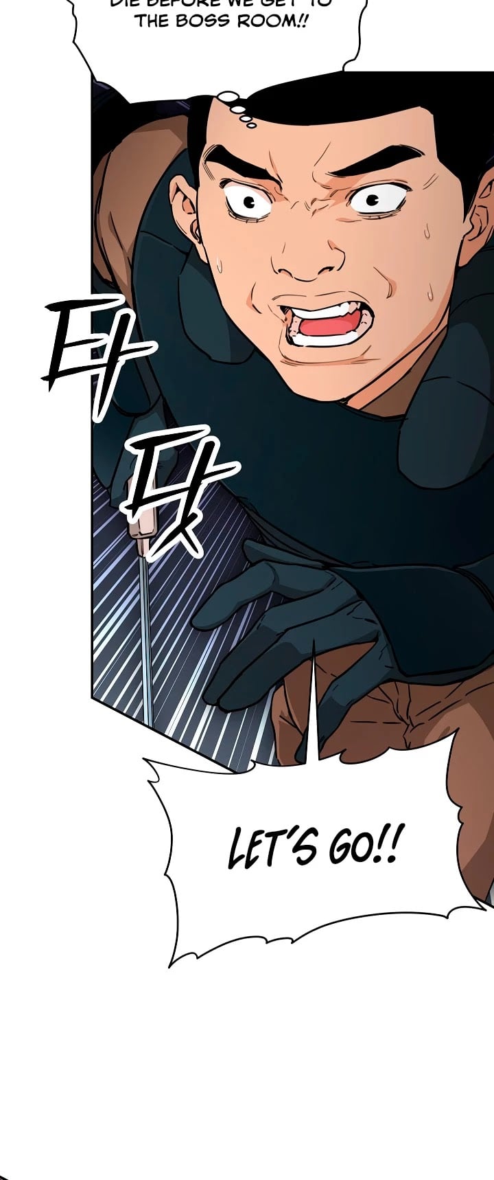 My Dad Is Too Strong chapter 42 - page 39