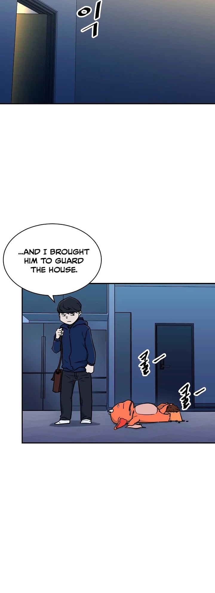 My Dad Is Too Strong chapter 41 - page 25