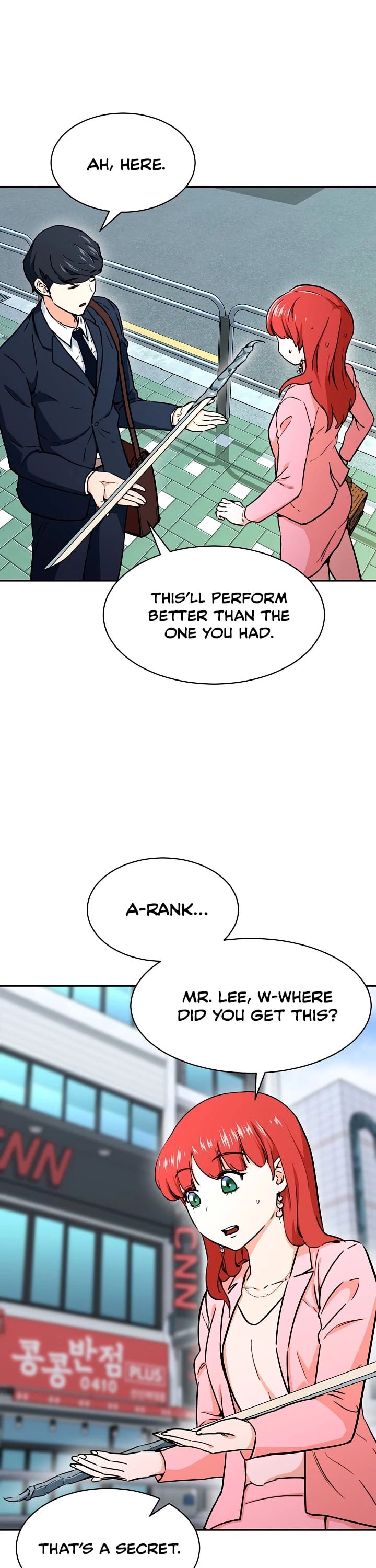 My Dad Is Too Strong chapter 41 - page 38
