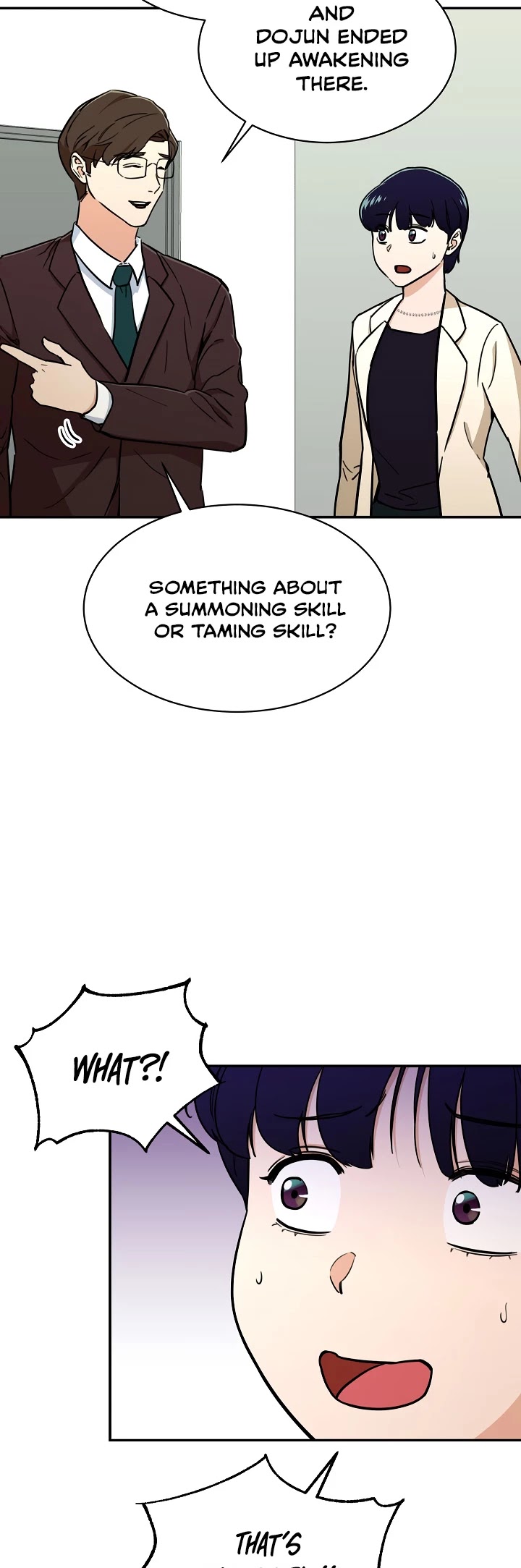 My Dad Is Too Strong chapter 39 - page 15