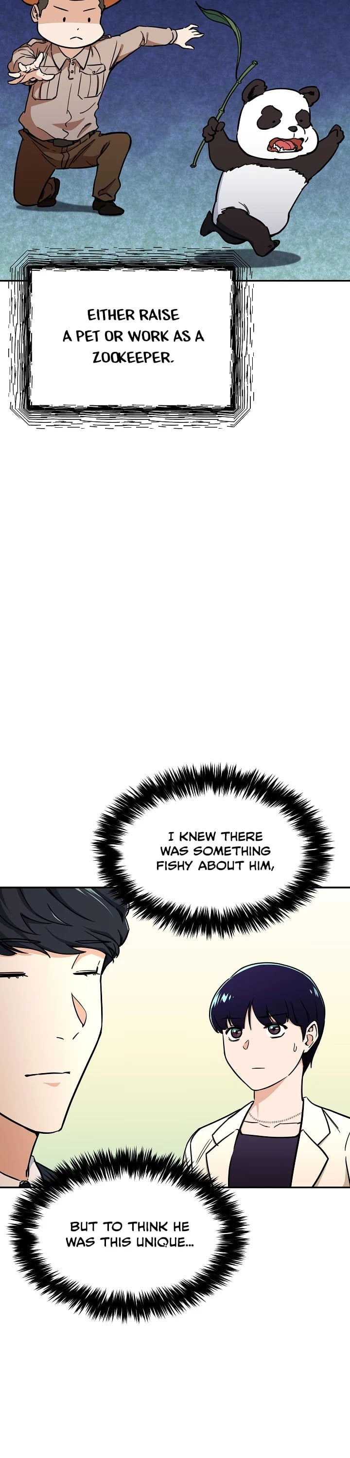 My Dad Is Too Strong chapter 39 - page 17