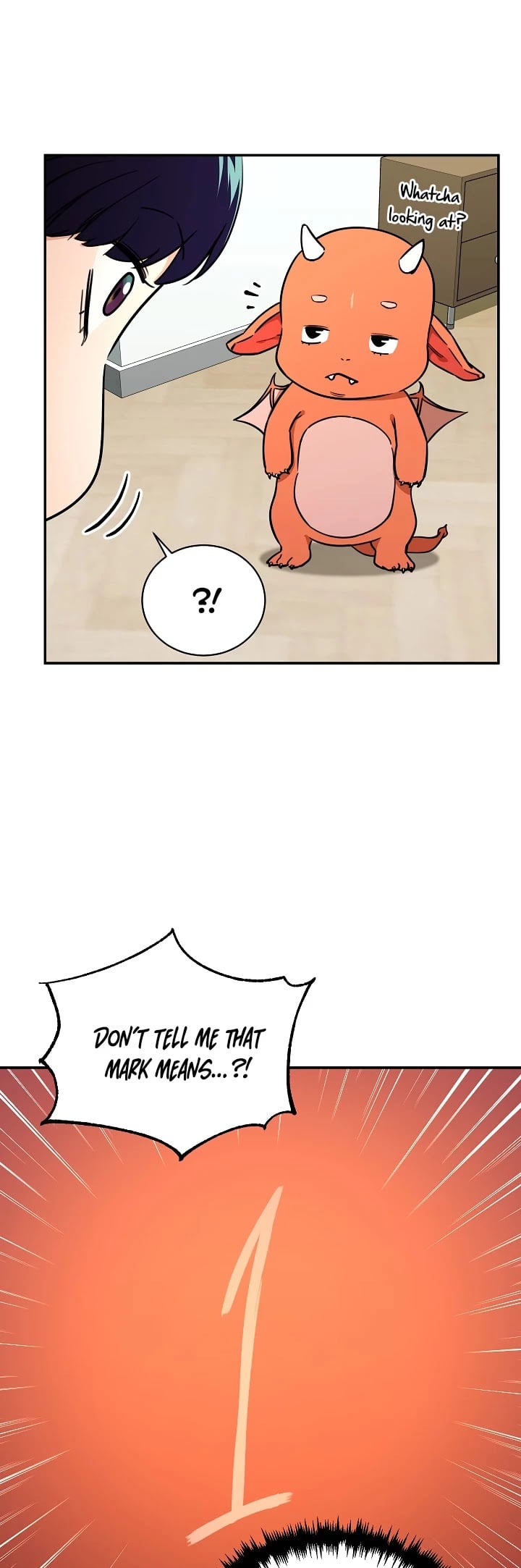 My Dad Is Too Strong chapter 39 - page 18