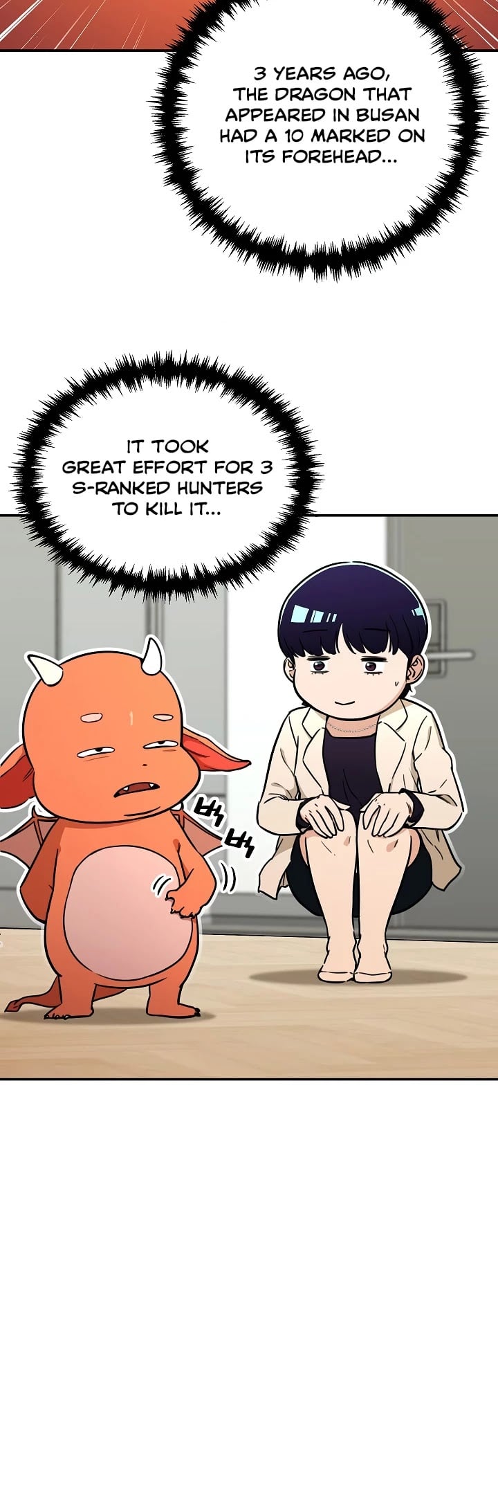 My Dad Is Too Strong chapter 39 - page 19