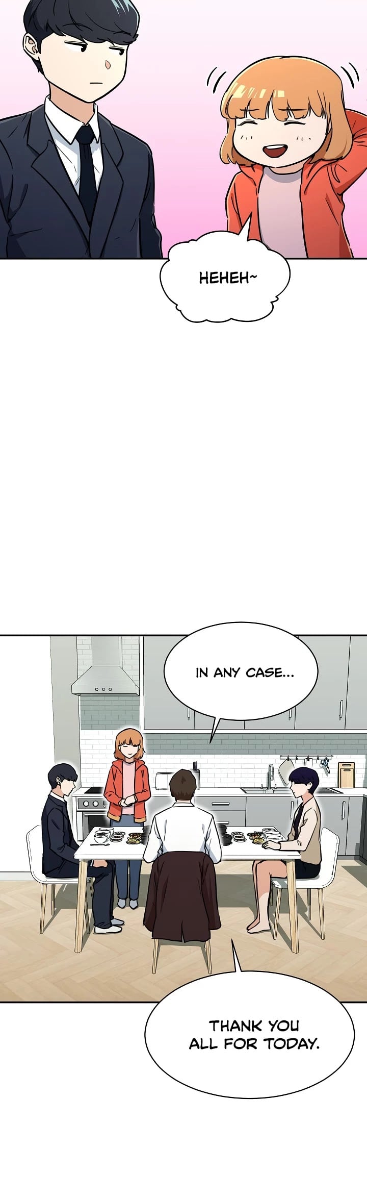 My Dad Is Too Strong chapter 39 - page 24