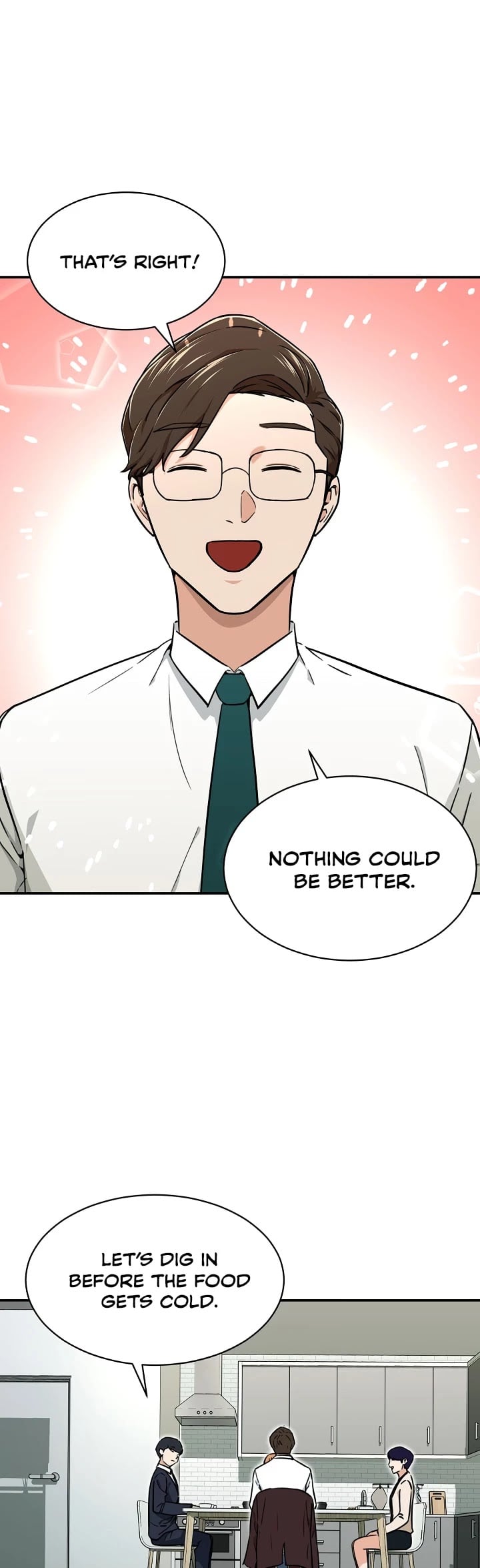 My Dad Is Too Strong chapter 39 - page 27