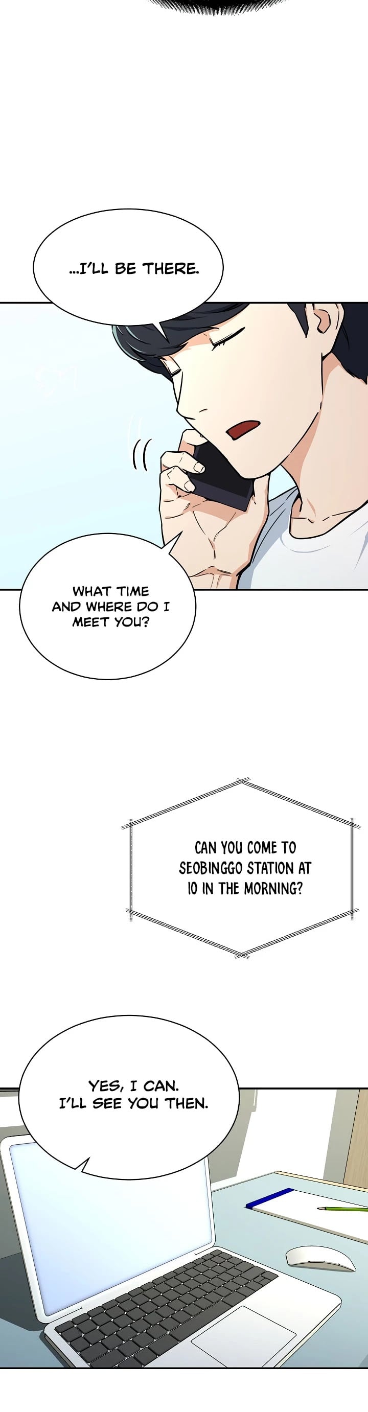 My Dad Is Too Strong chapter 39 - page 39